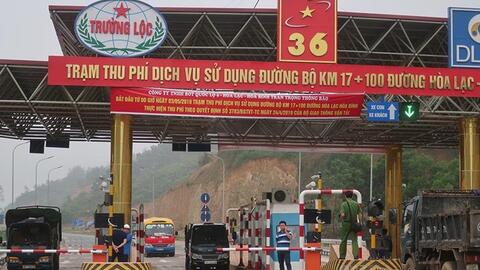Khi nào bỏ toàn bộ trạm thu phí?