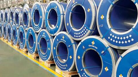 Nhóm quỹ Hàn Quốc trở thành cổ đông lớn của Thép Nam Kim