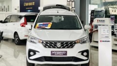 Suzuki Ertiga giảm kỷ lục 130 triệu: Bản AT lần đầu về mốc 478 triệu, rẻ hơn hẳn Xpander