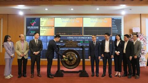 460 triệu cổ phiếu BCL Land (BCR) chính thức lên sàn UPCoM với giá 12.000 đồng/cổ phiếu