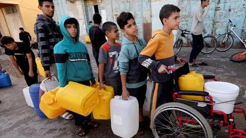 Nước sạch là thứ xa xỉ ở Gaza