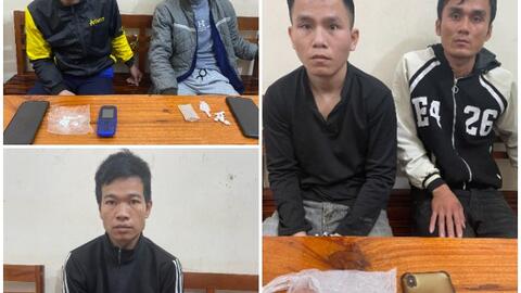 Quỳ Châu (Nghệ An): Bắt 12 đối tượng phạm tội về ma túy