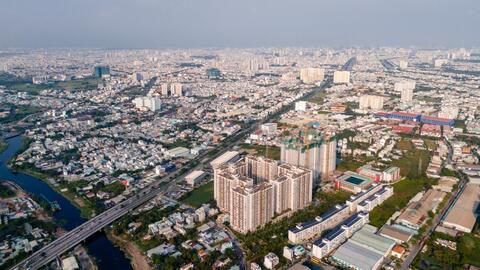 Căn hộ mặt tiền đại lộ, giá hợp lý hút khách tại TP HCM