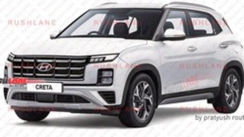Hyundai Creta 2024 lộ nhiều nâng cấp: Bảng đồng hồ điện tử, ngoại hình như Palisade, chờ ngày về Việt Nam
