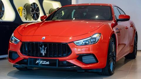 Maserati Ghibli F Tributo độc nhất Việt Nam: Màu sơn độc quyền, máy V6 mạnh 430 mã lực