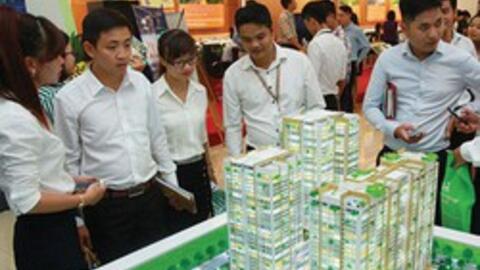Chung cư Hà Nội trung bình hơn 50 triệu đồng/m2