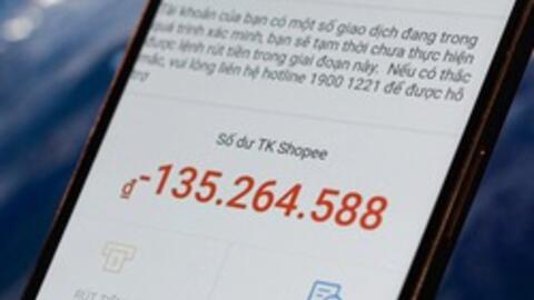 Shopee mạnh tay trừ tiền người bán vi phạm