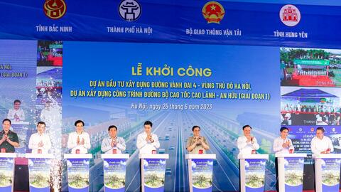 Loạt dự án cao tốc giải ngân vốn đạt trên 86.000 tỉ đồng