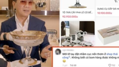 Shop bát đĩa nhà giàu của Thái Công rần rần trên TikTok: Người định "bom" hàng, kẻ chờ sale để săn deal 1k