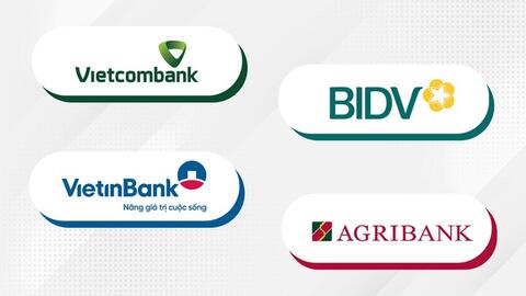 Bất ngờ với nợ xấu của Big 4 ngân hàng