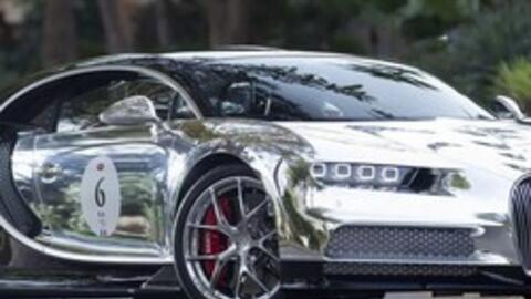 Chiếc Bugatti Chiron gần 7 năm tuổi này có giá dự kiến quy đổi gần 100 tỷ đồng: Option tiền tỷ, vỏ ngoài soi gương được