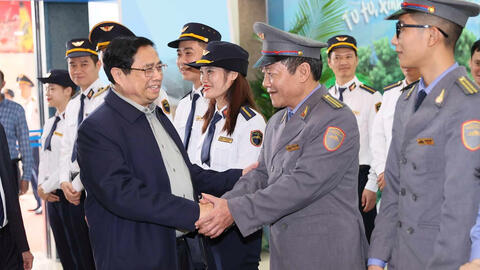 Thủ tướng Phạm Minh Chính: "Phấn đấu trình chủ trương Đề án đường sắt tốc độ cao Bắc - Nam trong năm 2024"