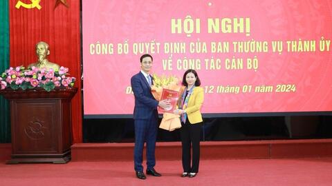 Hà Nội: Điều động Chủ tịch huyện để làm Giám đốc Sở Tài nguyên