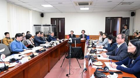 Họp Ban chỉ đạo chương trình chuyển dịch năng lượng bền vững Việt Nam - EU (lần thứ hai)