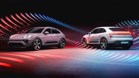 Porsche Macan 2025 ra mắt: Ngoại hình na ná Taycan, chỉ còn động cơ thuần điện, giá quy đổi từ 1,98 tỷ