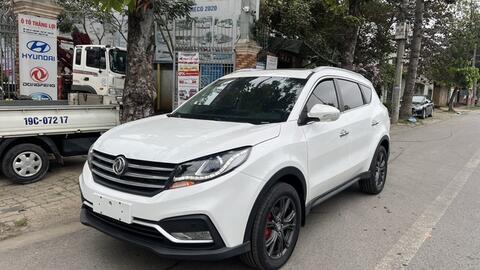 Xế lạ Dongfeng Glory 580 xả kho giá 450 triệu: 7 chỗ, cùng cỡ CR-V, Outlander nhưng rẻ ngang xe hạng A