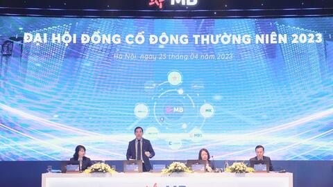 MB chuẩn bị họp cổ đông bàn phương án phân phối lợi nhuận, tăng vốn,...