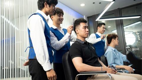 Chuỗi cắt tóc 30Shine gian nan giải bài toán mở rộng quy mô ngành làm đẹp cho nam giới
