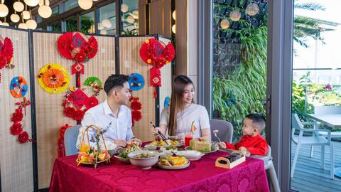 Đi thật xa thấy Tết thật khác - Đón Tết Đa sắc tại Flamingo