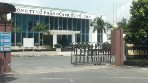 Sữa Quốc tế IDP của Chủ tịch Tô Hải bị ‘nhắc’ nợ bảo hiểm đầu năm 2024