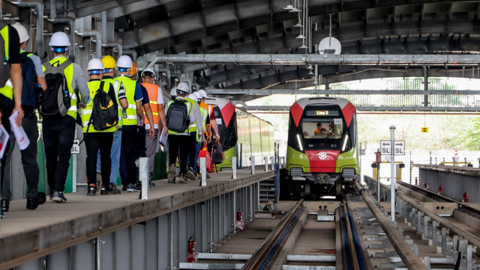 Gấp rút đào tạo 50 lái tàu để vận hành thương mại tuyến Metro Nhổn - ga Hà Nội