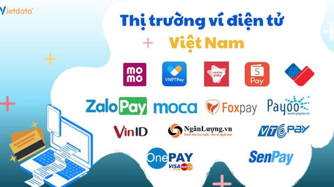 Nhộn nhịp và khốc liệt như thị trường ví điện tử Việt