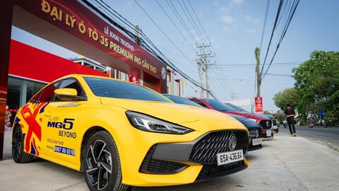 Ông ‘trùm’ xe Mercedes Haxaco ‘dồn dập’ bán xe MG: Vừa khai trương đại lý chính hãng MG Premium lớn nhất tại khu vực Đồng bằng sông Cửu Long