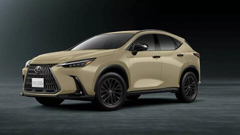 Ra mắt Lexus NX 2024: Ít thay đổi, thêm bản off-road, giá quy đổi từ 840 triệu đồng