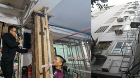 Chung cư mini Hà Nội "chống nạng": Chủ đầu tư chịu hoàn toàn trách nhiệm và chi phí sửa chữa