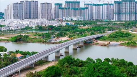 Chốt thời gian khởi công 6 dự án giao thông trọng điểm tại Tp.HCM, lộ diện các tuyến đường vành đai mới