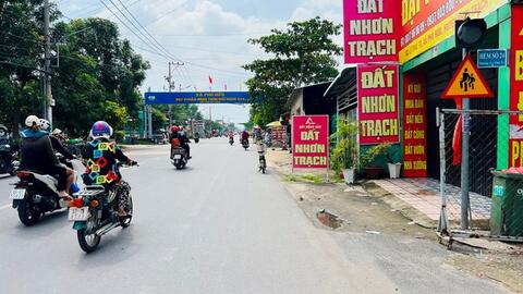 Mở rộng đường Tôn Đức Thắng (Nhơn Trạch, Đồng Nai) lên gấp 10 lần giao cắt vào Vành đai 3, tương lai sẽ là cửa ngõ ra vào sân bay lớn nhất cả nước