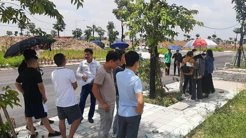 Đất nền đầu năm "ấm" dần lên