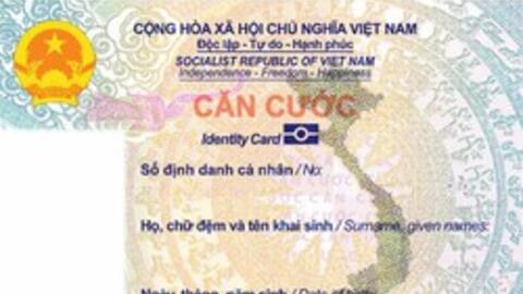 Mẫu thẻ Căn cước của trẻ em dưới 14 tuổi có gì khác so với thẻ Căn cước thông thường?