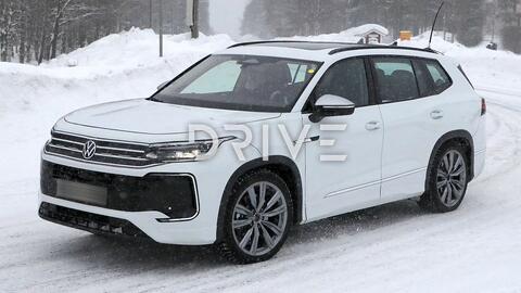 Lộ diện VW Tayron - Mẫu xe có thể thay thế Tiguan Allspace tại Việt Nam trong thời gian tới