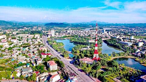 Thành phố Tuyên Quang có thêm khu đô thị gần 40ha