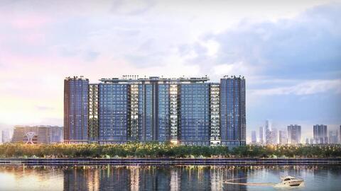 “Hé lộ” về tầm cỡ khu phức hợp Sky Villas tiên phong tại Việt Nam - Sunshine Crystal River