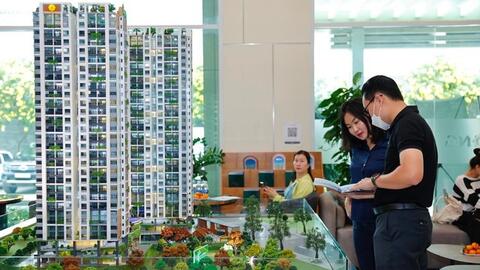Giá thuê căn hộ tăng liên tục, người trẻ mạnh dạn mua nhà trả góp vừa “tích sản” vừa cho thuê lâu dài