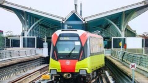 Trình Thủ tướng điều chỉnh vay vốn dự án đường sắt Nhổn - ga Hà Nội