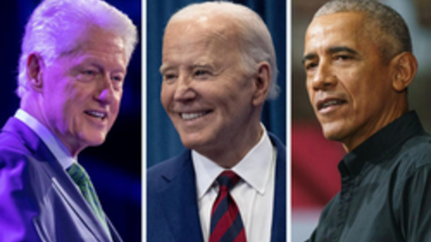 Lần đầu tiên trong lịch sử, ông Donald Trump phải "đối đầu" với 3 đời Tổng thống Mỹ
