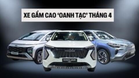 Loạt xe mới ra mắt Việt Nam tháng 4: Hầu hết là gầm cao, có siêu xe, giá từ dưới 700 triệu tới 21 tỷ đồng