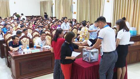 Mê Linh (Hà Nội) đấu giá thành công 30 lô đất thu về 130 tỷ đồng, giá cao nhất 50 triệu đồng/m2