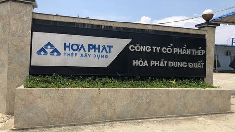 Sản lượng bán thép quý 1/2024 của Hòa Phát tăng 34%, cập nhật tiến độ "đại" dự án Dung Quất 2