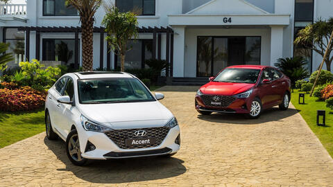 Hyundai bán xe nhiều gấp đôi tháng trước, chốt đơn 10.000 xe trong quý đầu năm, Accent thống trị doanh số