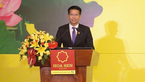 Tập đoàn Hoa Sen thay Tổng Giám đốc và bổ nhiệm loạt lãnh đạo điều hành