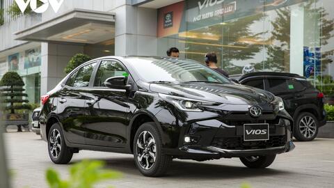 Toyota đạt doanh số 3.865 xe trong tháng 3/2024, tăng 300% so với tháng trước