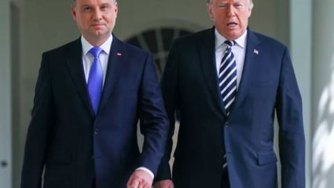Cuộc gặp riêng của Tổng thống Ba Lan và ông Trump tại New York
