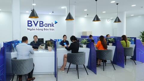 Quý I/2024, BVBank tăng trưởng mạnh từ thu nhập lõi, hoàn thành 35% kế hoạch lợi nhuận năm