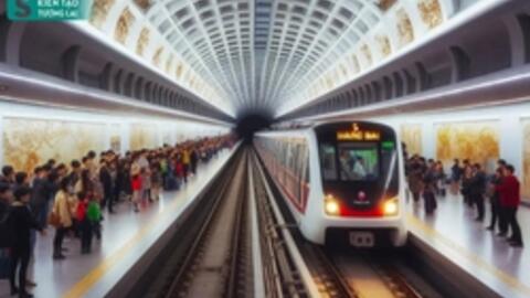 Tuyến metro hơn 40.000 tỷ đồng đầu tiên ở Hà Nội cả 7 ga đều đi ngầm có tín hiệu mới tích cực