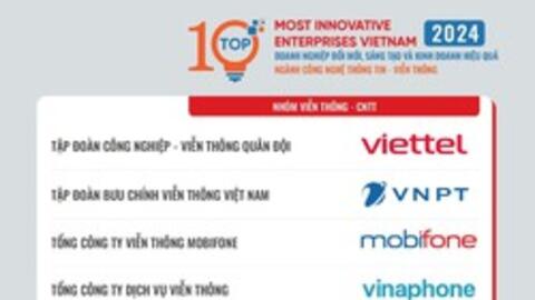 FPT, Viettel, VNPT... cạnh tranh ngôi đầu các bảng xếp hạng doanh nghiệp sáng tạo, đổi mới và kinh doanh hiệu quả ngành CNTT - viễn thông