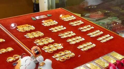 Giá vàng nhẫn tăng vọt sáng 16/5, vượt 77 triệu đồng/lượng